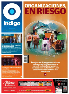 Cover of Reporte Indigo Monterrey