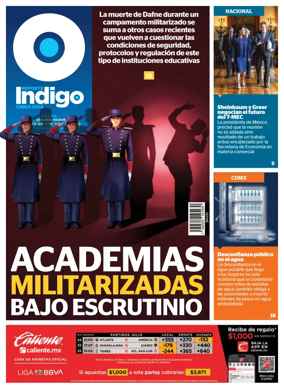 Cover of Reporte Indigo Nacional