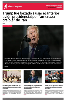 Cover of Sin Embargo destacadas