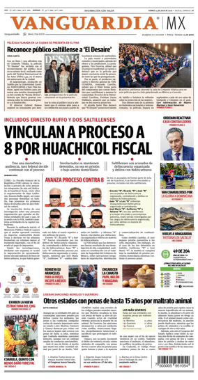 Cover of Vanguardia