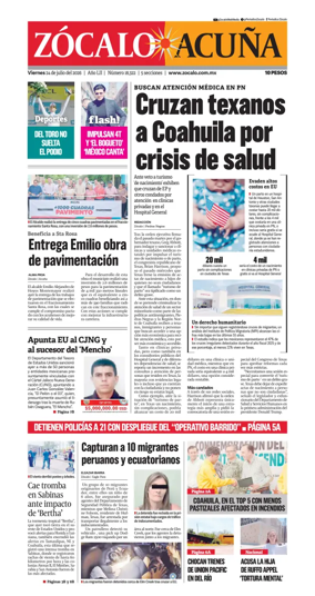 Cover of Zocalo Acuna