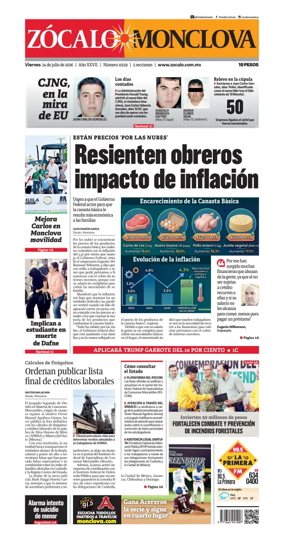Cover of Zocalo Monclova