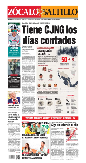 Cover of Zocalo Saltillo