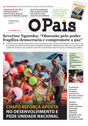 Cover of O Pais