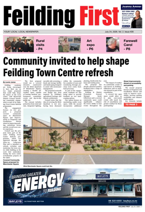 Cover of Feilding First