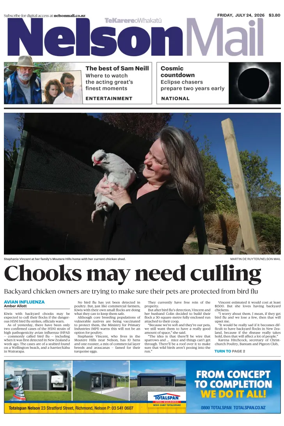 Cover of Nelson Mail