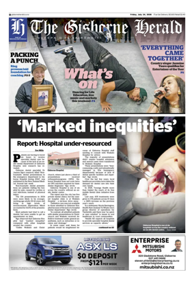 Cover of The Gisborne Herald