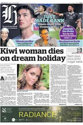 Cover of The New Zealand Herald