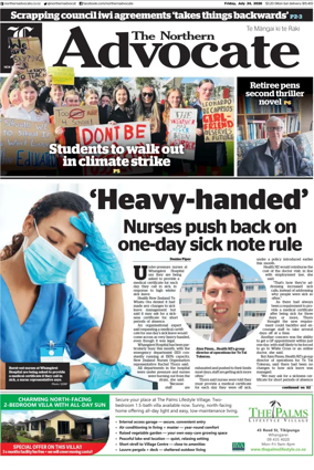 Cover of The Northern Advocate