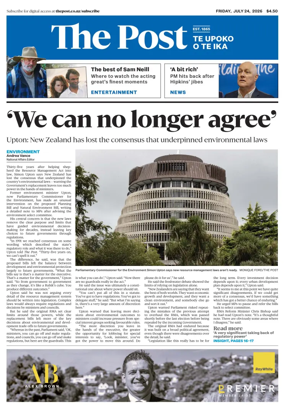 Cover of The Post