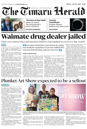 Cover of The Timaru Herald