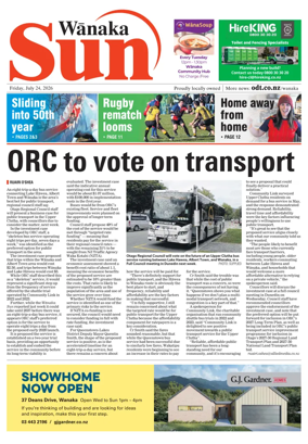 Cover of Wanaka Sun