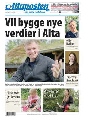 Cover of Altaposten