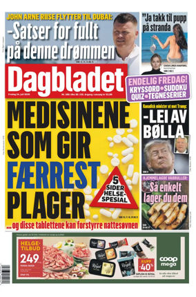 Cover of Dagbladet