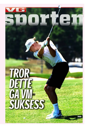 Cover of VG Sporten