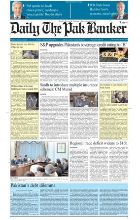 Cover of The Pak Banker