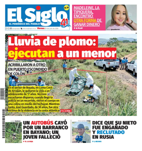 Cover of El Siglo