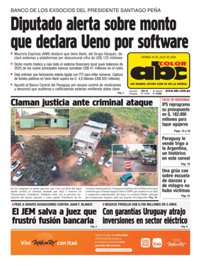 Cover of ABC Color