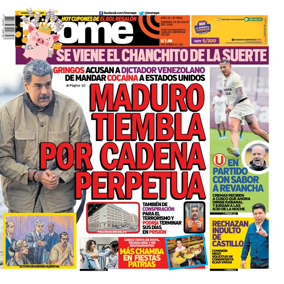 Cover of Diario Trome