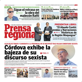 Cover of Prensa Regional
