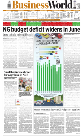 Cover of Business World