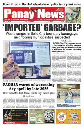 Cover of Panay News