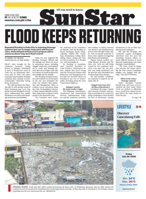 Cover of Sun.Star Cebu
