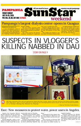 Cover of Sun.Star Pampanga