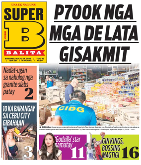 Cover of SuperBalita Cebu