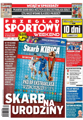 Cover of Przeglad Sportowy