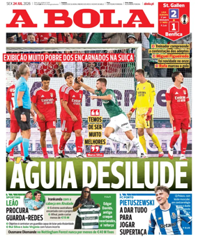 Cover of A BOLA (Portuguese)