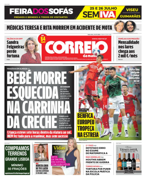 Cover of Correio da Manha