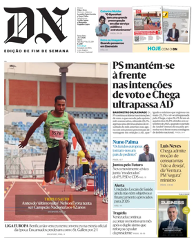 Cover of Diario de Noticias