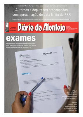 Cover of Diario do Alentejo