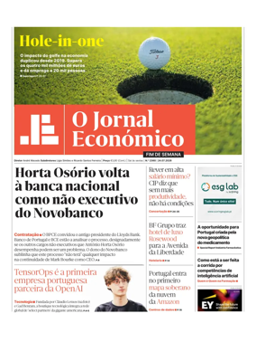 Cover of O Jornal Economico