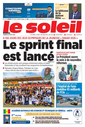 Cover of Le Soleil