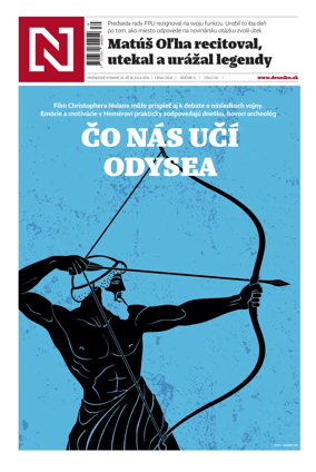 Cover of Dennik N