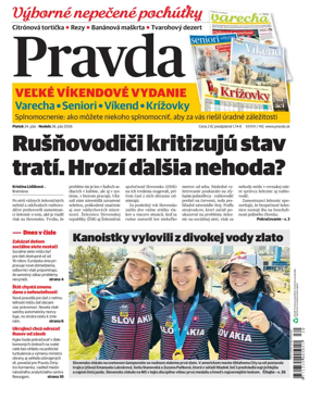 Cover of Pravda