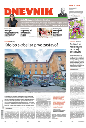 Cover of Dnevnik (Slovenija)