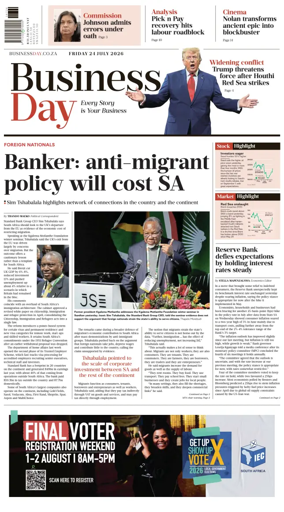 Cover of Business Day