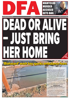Cover of Diamond Fields Advertiser
