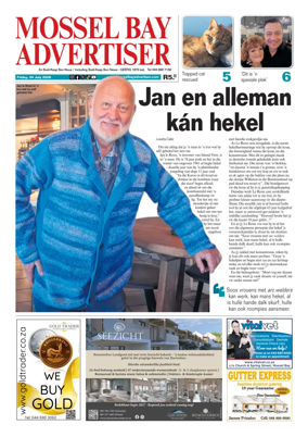 Cover of Mossel Bay Advertiser