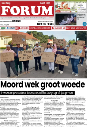 Cover of Suid-Kaap FORUM