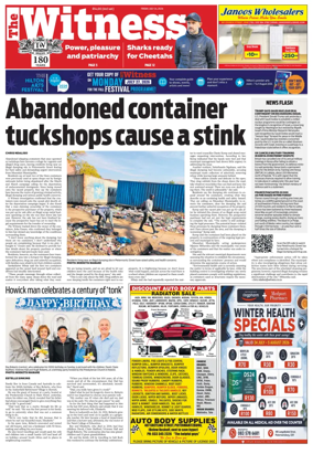 Cover of The Witness (South Africa)