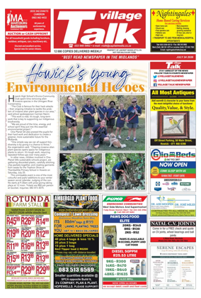 Cover of Village Talk (South Africa)