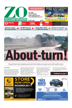 Cover of Zululand Observer - Weekender