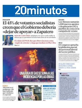 Cover of 20 Minutos Barcelona