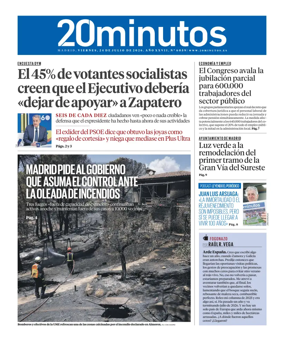 Cover of 20 Minutos Madrid