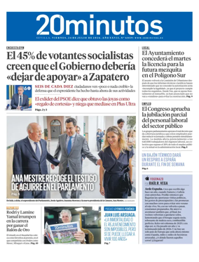 Cover of 20 Minutos Sevilla