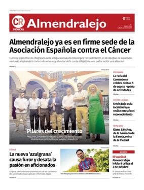 Cover of El Periodico de Almendralejo